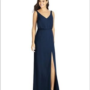 BRIDESMAID DRESS - midnight
